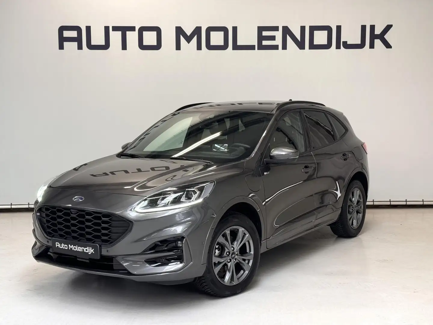 Ford Kuga 2.5 PHEV ST- Line X 360 Camera / Alcantara / Head Grijs - 1