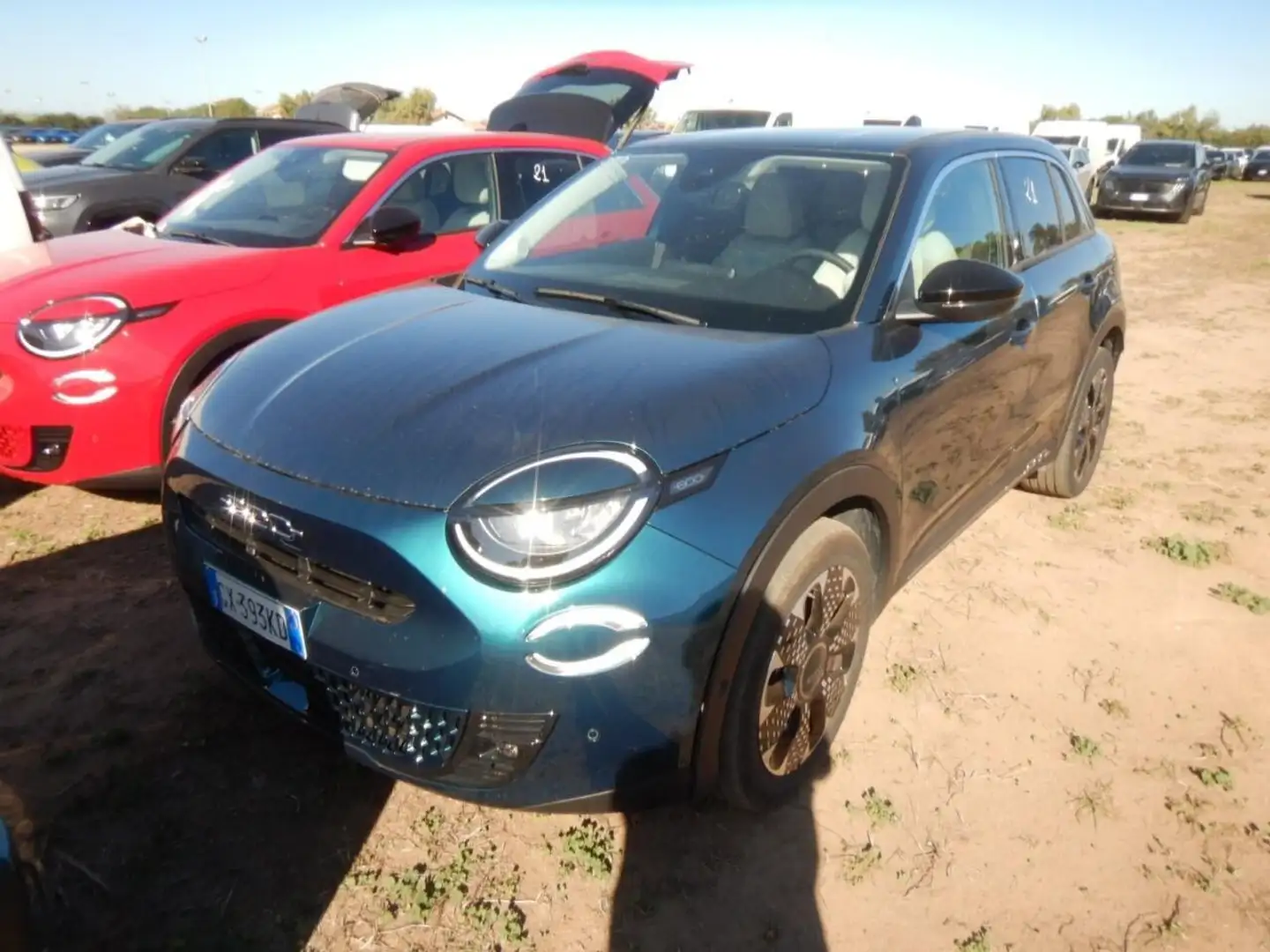 Fiat 600 600 Hybrid 100 CV DCT MHEV La Prima Verde - 2