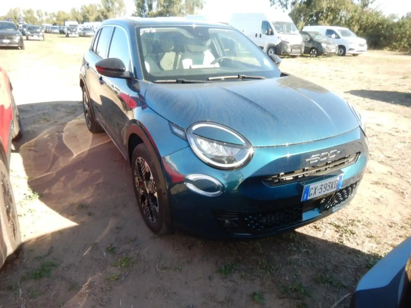 Fiat 600 600 Hybrid 100 CV DCT MHEV La Prima Verde - 1