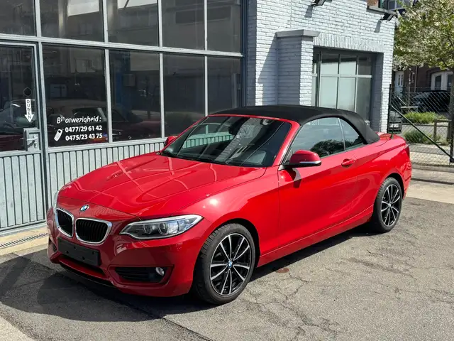 BMW 220 i Cabriolet 220i✅ Leather✅ Gps✅ Bt ✅