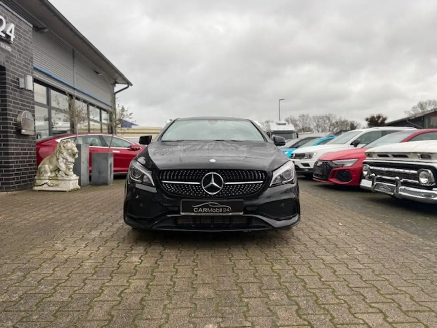 Mercedes-Benz CLA 250 CLA 250 Shooting Brake 4Matic*Eur6*Temp*Keyless* Чорний - 2