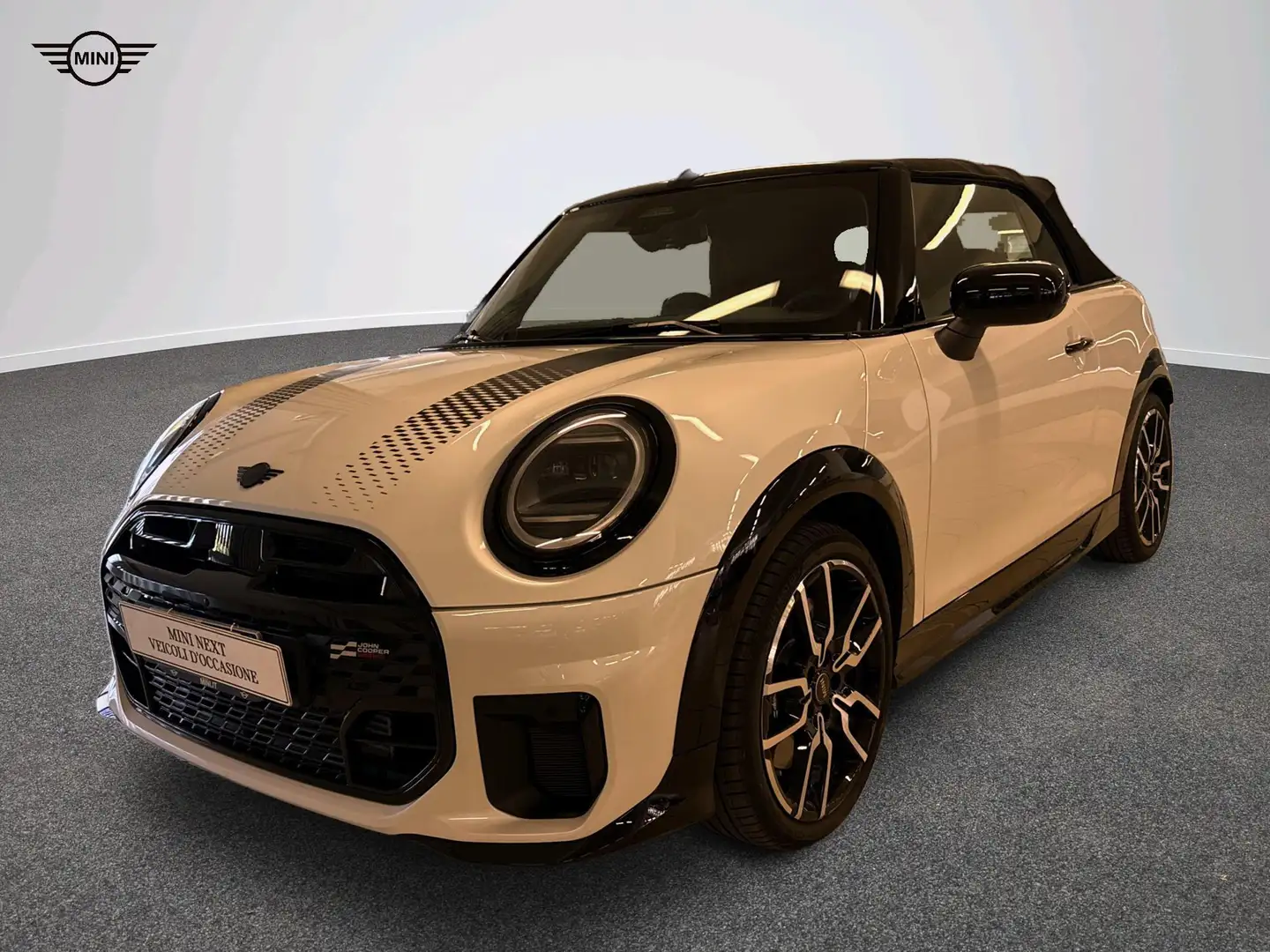 MINI Cooper S MINI Cooper Cabrio S Bianco - 1