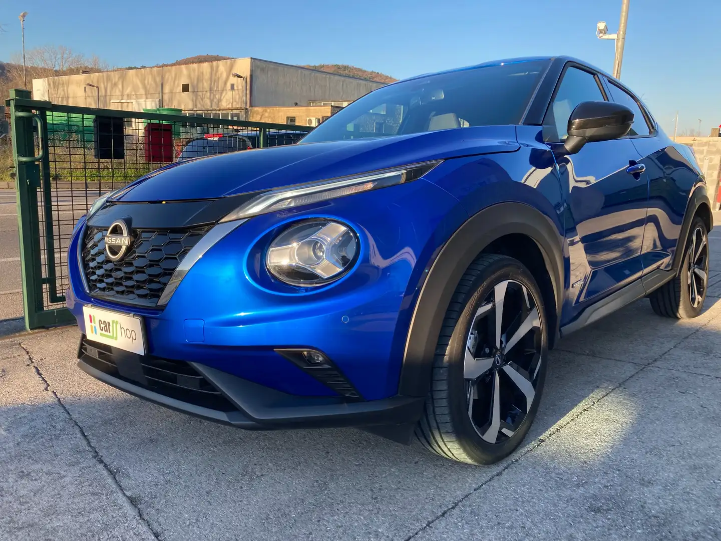 Nissan Juke Juke II 2020 1.6 hev N-Connecta Blu/Azzurro - 1