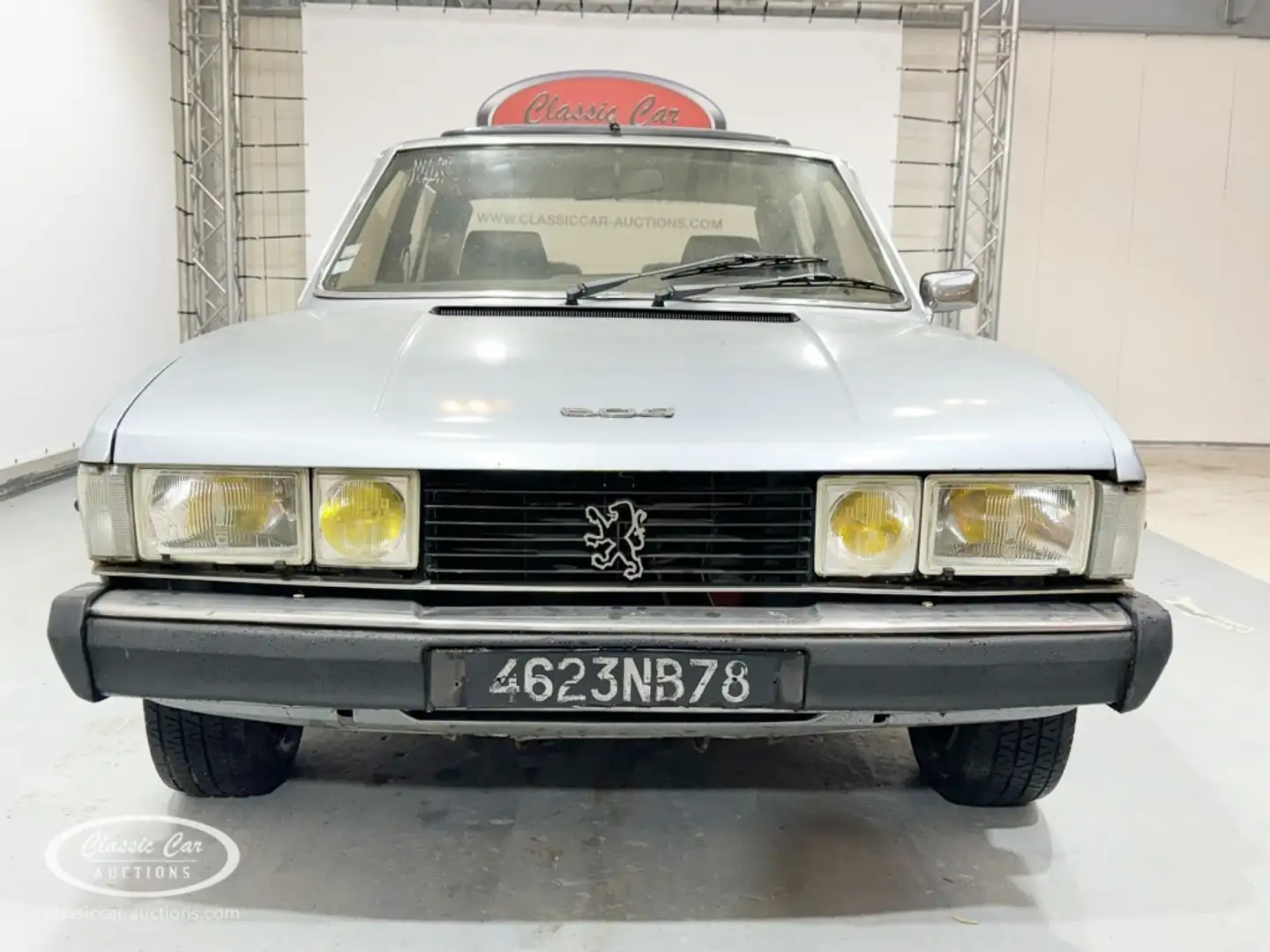 Peugeot 604 - ONLINE AUCTION Gris - 2