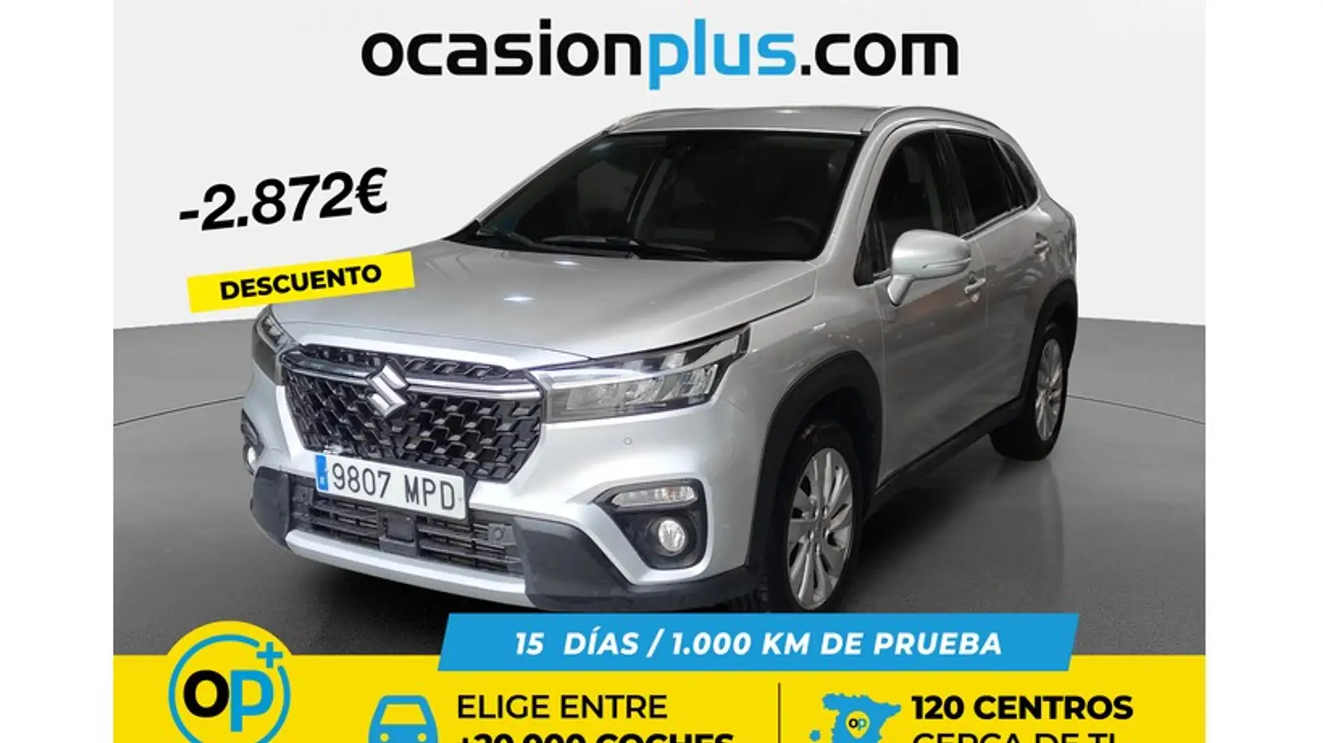 Suzuki SX4 S-Cross 1.4L Mild Hybrid S2 4WD Blanco - 1