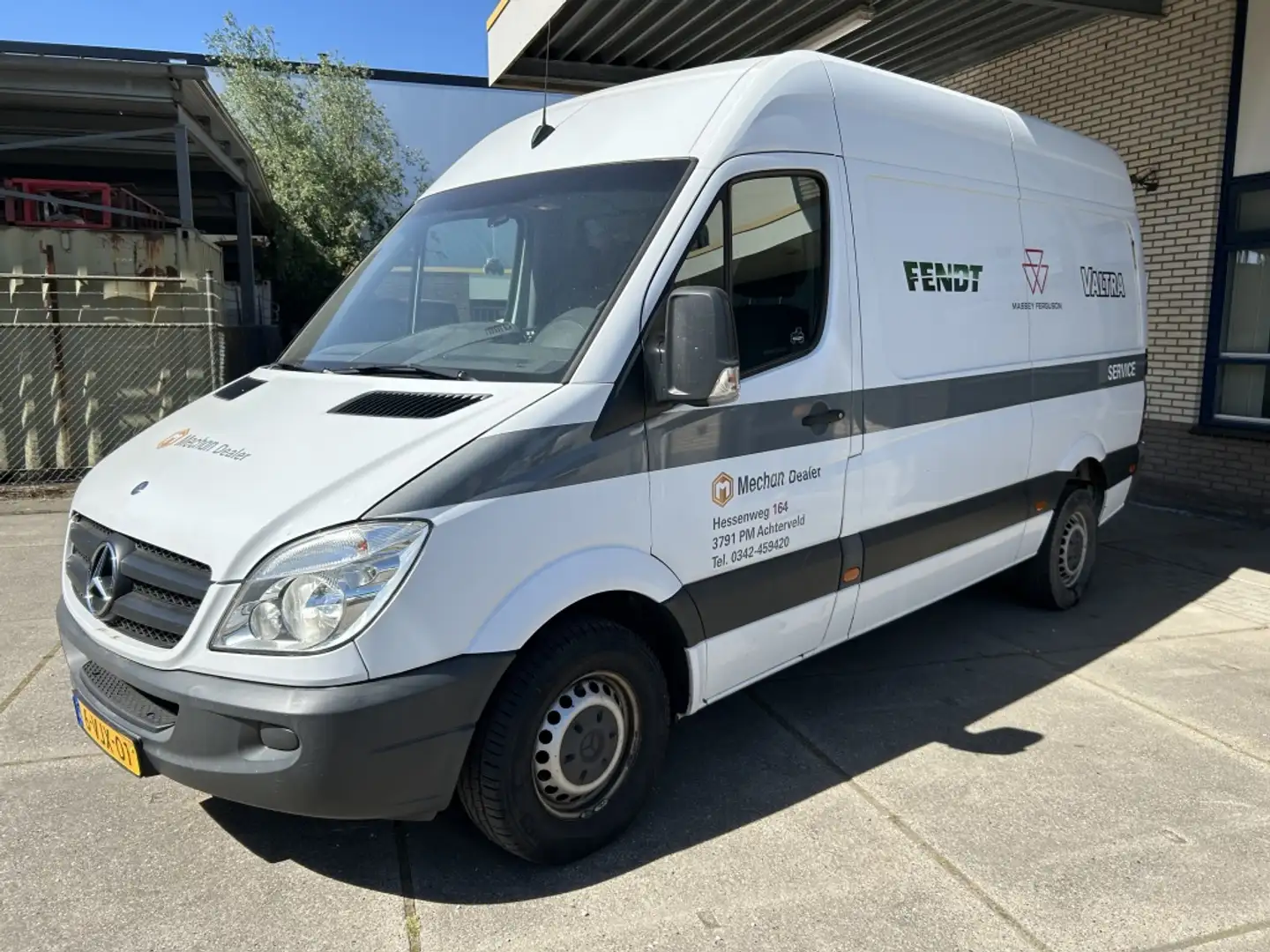 Mercedes-Benz Sprinter 316 2.2 CDI AUT LANG HOOG EURO 5 Blanc - 1