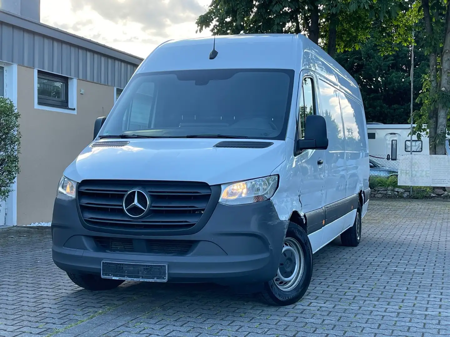 Mercedes-Benz Sprinter III Kasten RWD 316 CDI Weiß - 1