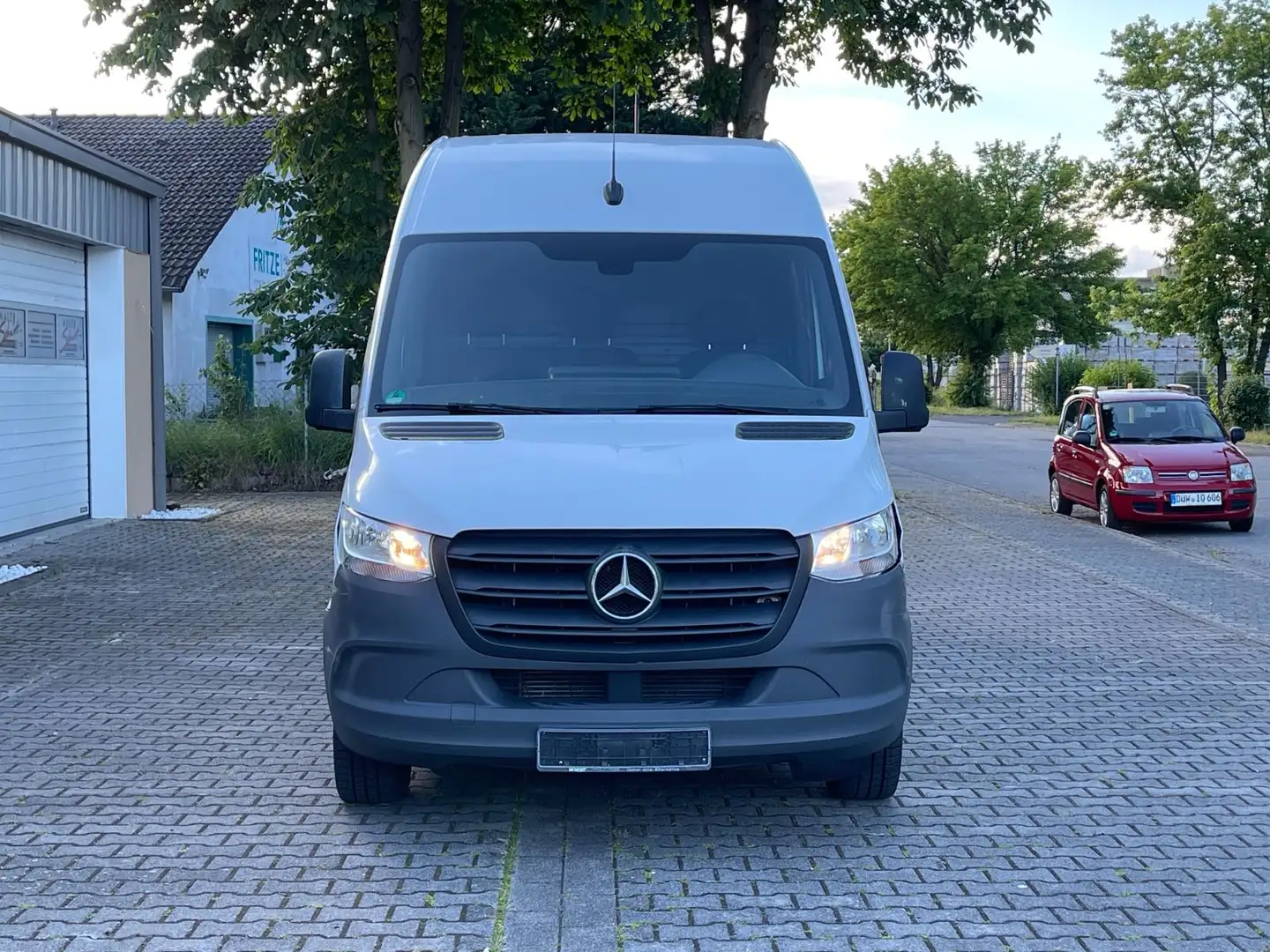 Mercedes-Benz Sprinter III Kasten RWD 316 CDI Weiß - 2