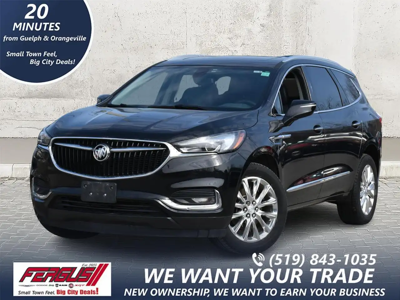 2018 Buick Enclave