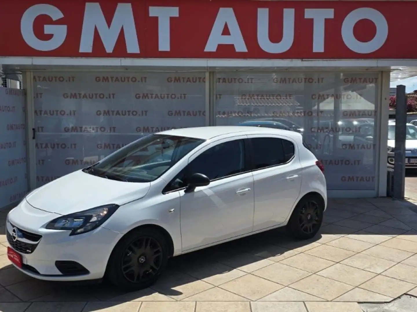 Opel Corsa 1.4 90CV GPL AUTOMATICA DISPLAY Bianco - 1