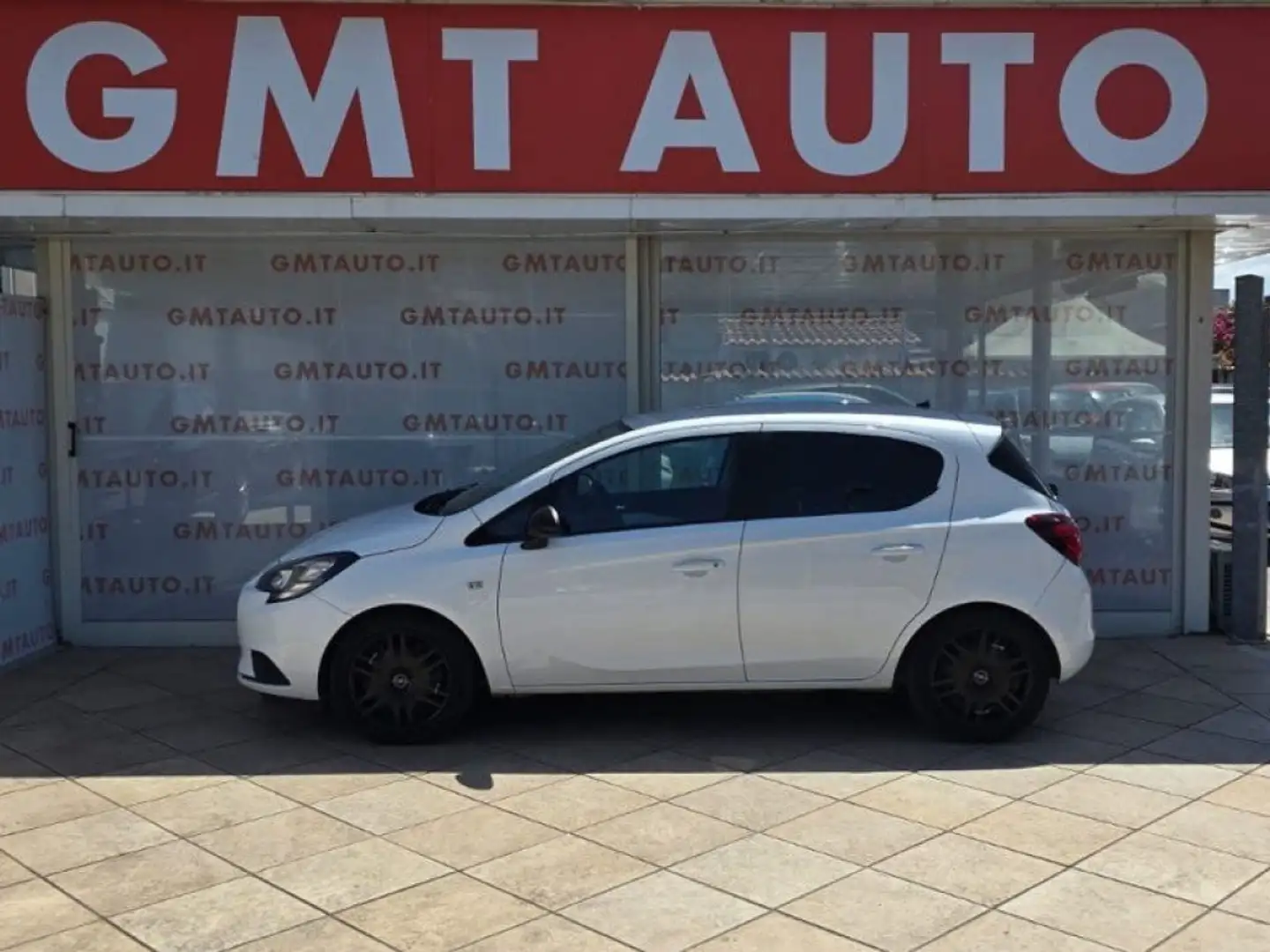 Opel Corsa 1.4 90CV GPL AUTOMATICA DISPLAY Bianco - 2