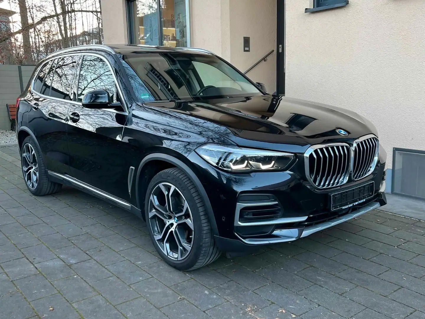 BMW X5 30d 7-Sitz/Komforts/Panorama/AHK/360*/StHz Schwarz - 1