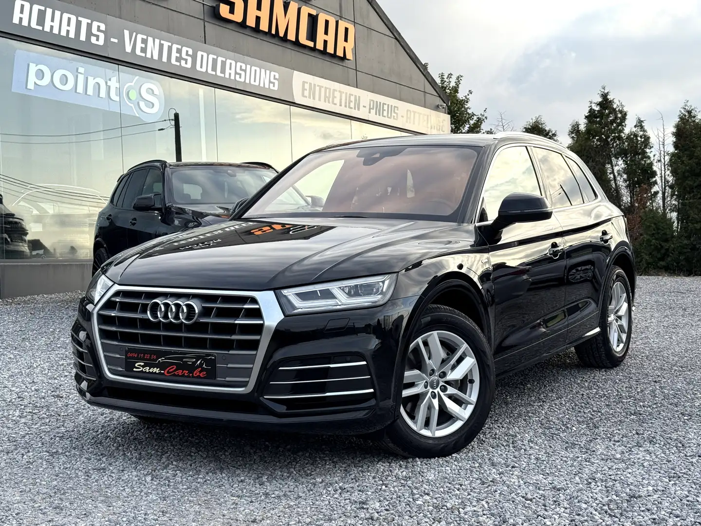 Audi Q5 Q5 Sportback 35 TDi Business Edition S line S tron Noir - 1