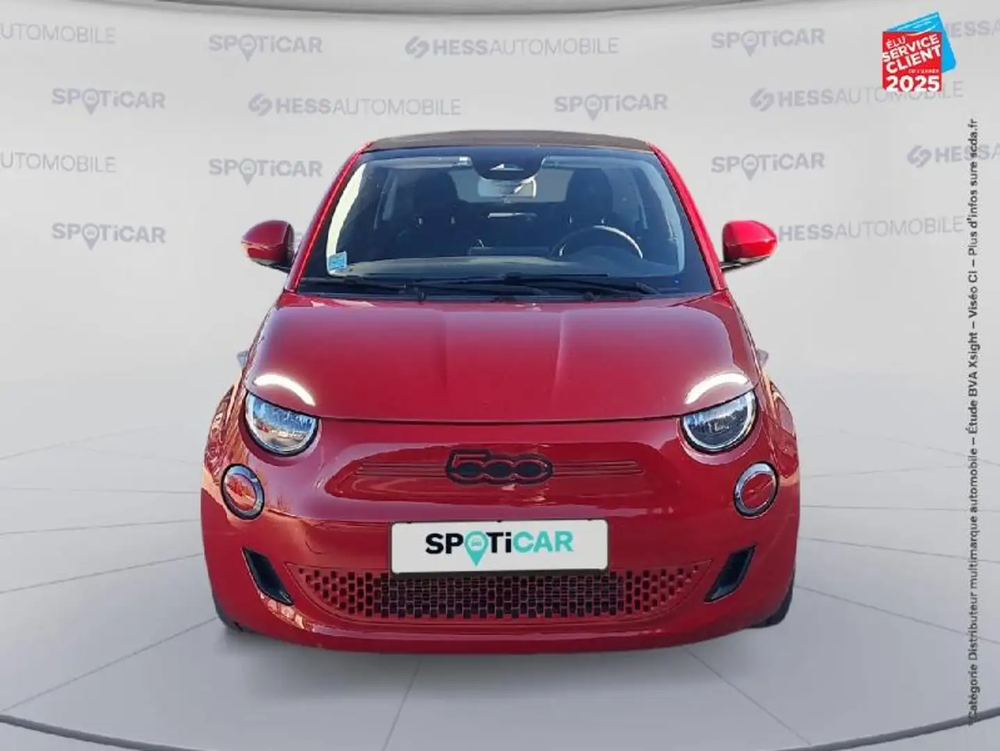 Fiat 500C e 95ch (RED) Rouge - 2