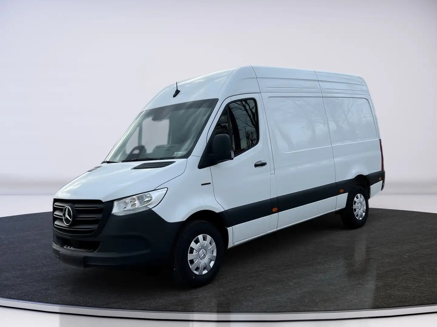 Mercedes-Benz Sprinter ''e'' 320 Kasten PRO Hochdach Standard Navi,Rückfa Weiß - 2