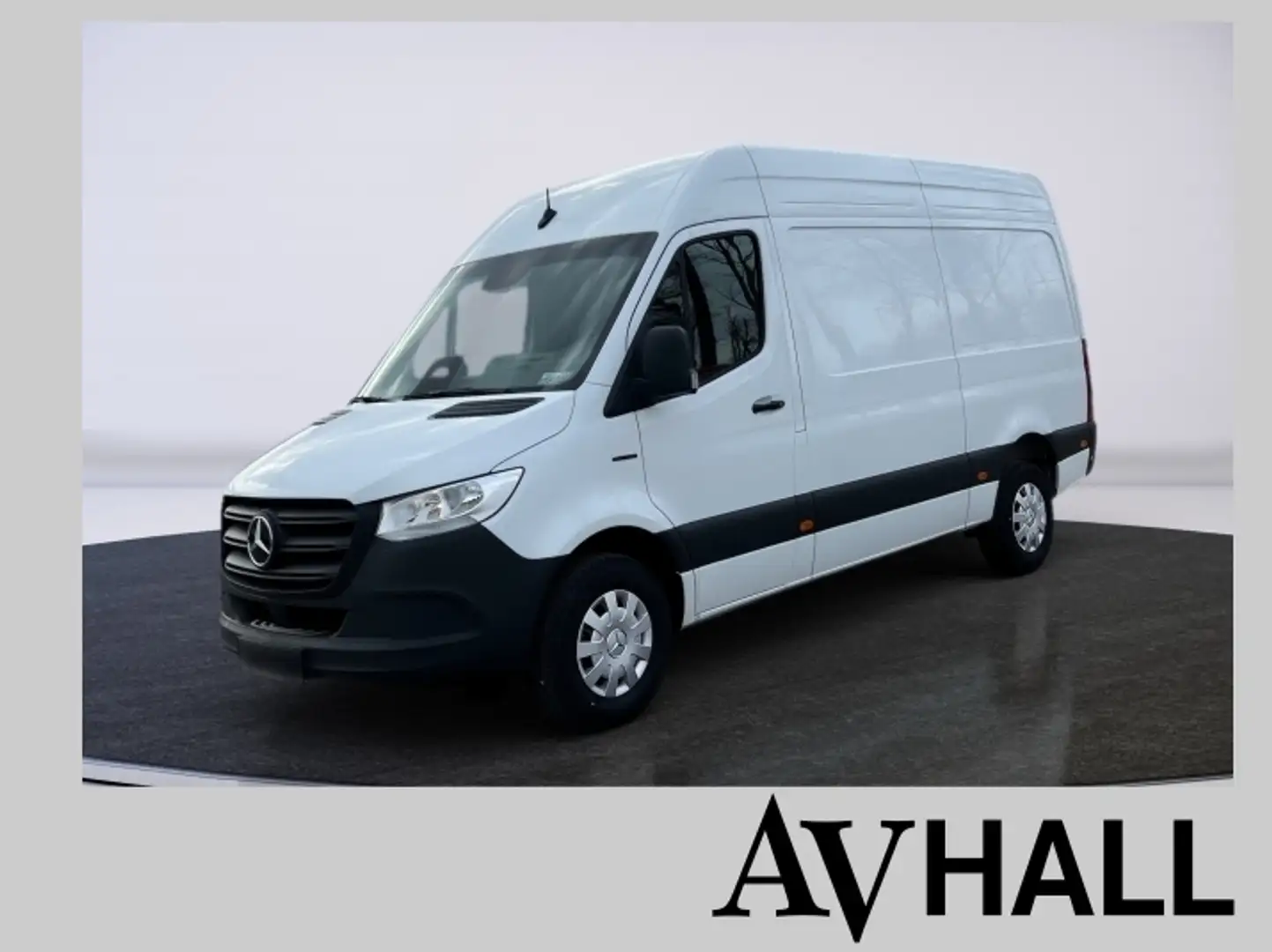 Mercedes-Benz Sprinter ''e'' 320 Kasten PRO Hochdach Standard Navi,Rückfa Weiß - 1