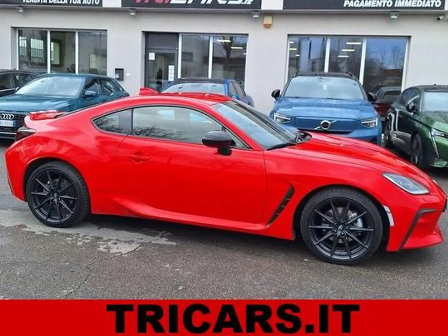 Toyota GR86 GR86 2.4 Premium Sport PERMUTE UNICOPR. UFF.ITALIA Piros - 1