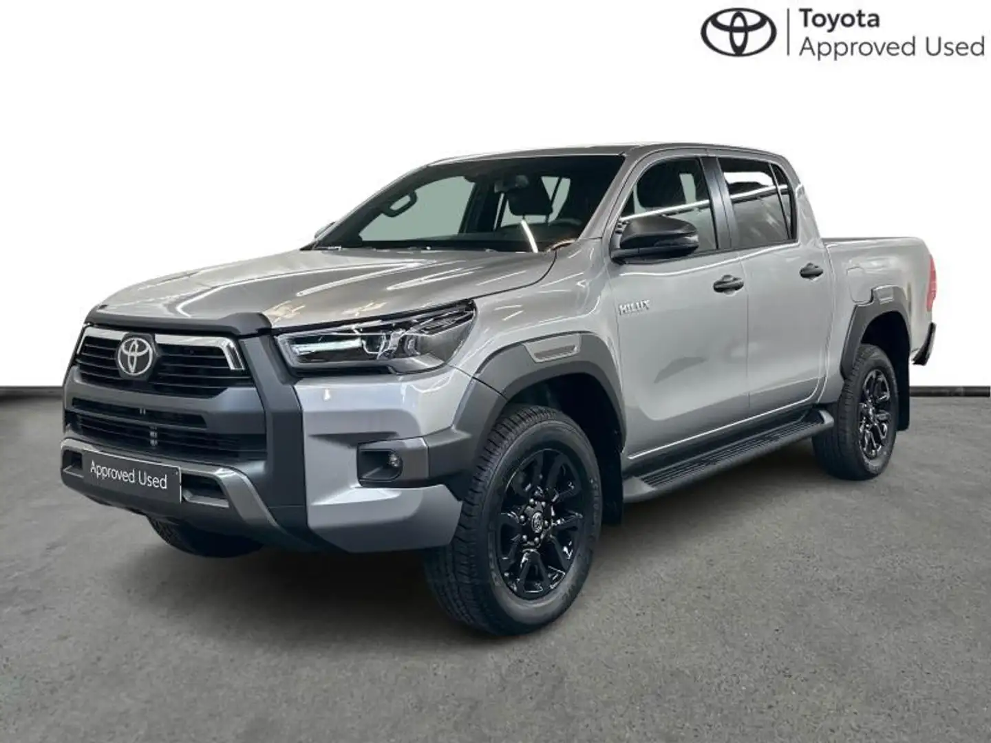 Toyota Hilux DOUBLE CAB 2.8 AWD AT INVICIBL Grigio - 1