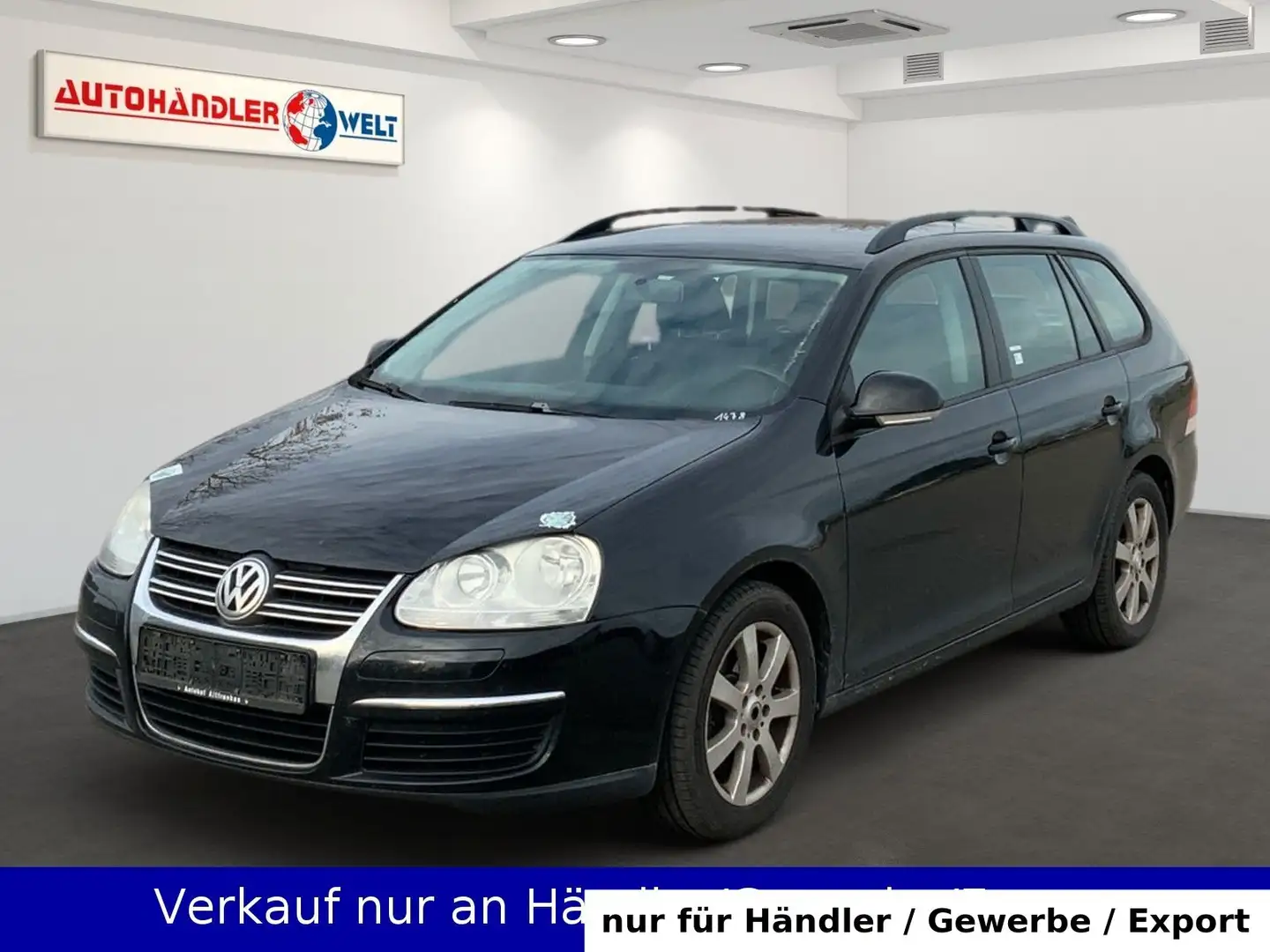 Volkswagen Golf V Variant 1.6 Comfortline Schwarz - 1