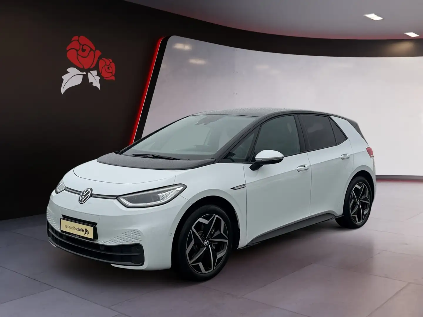 Volkswagen ID.3 Pro 107 KW 58 kWh 1-Gang-Automatik Weiß - 2