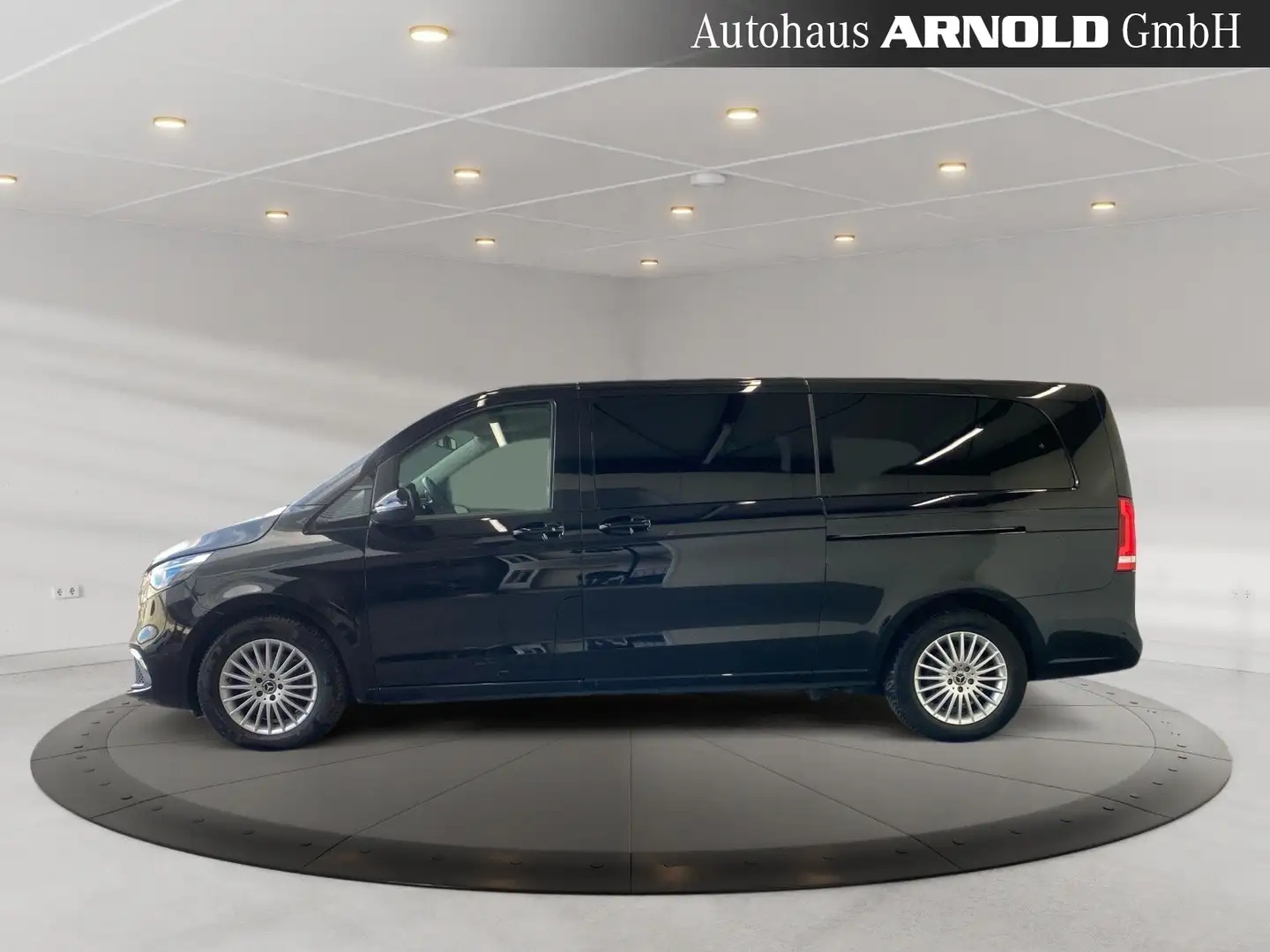 Mercedes-Benz V 300 V 300 d 4Matic Avantgarde-Edt. XL Standhzg. 8-Si Schwarz - 2