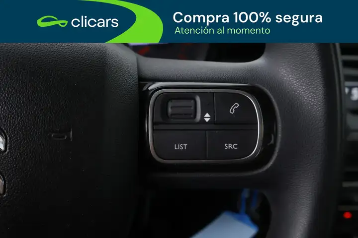 Citroën C3 1.2 PureTech Live 2018, foto 21