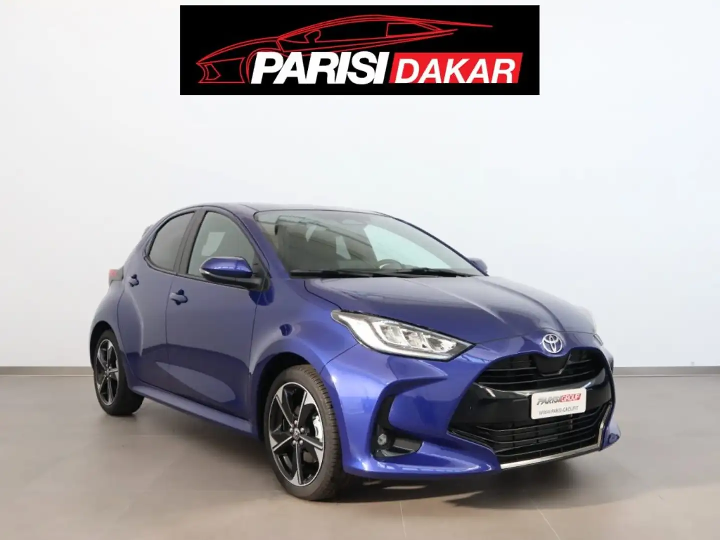 Toyota Yaris 1.5 130 Hybrid 5 porte Lounge *PROMO PARISI GROUP* Blau - 2