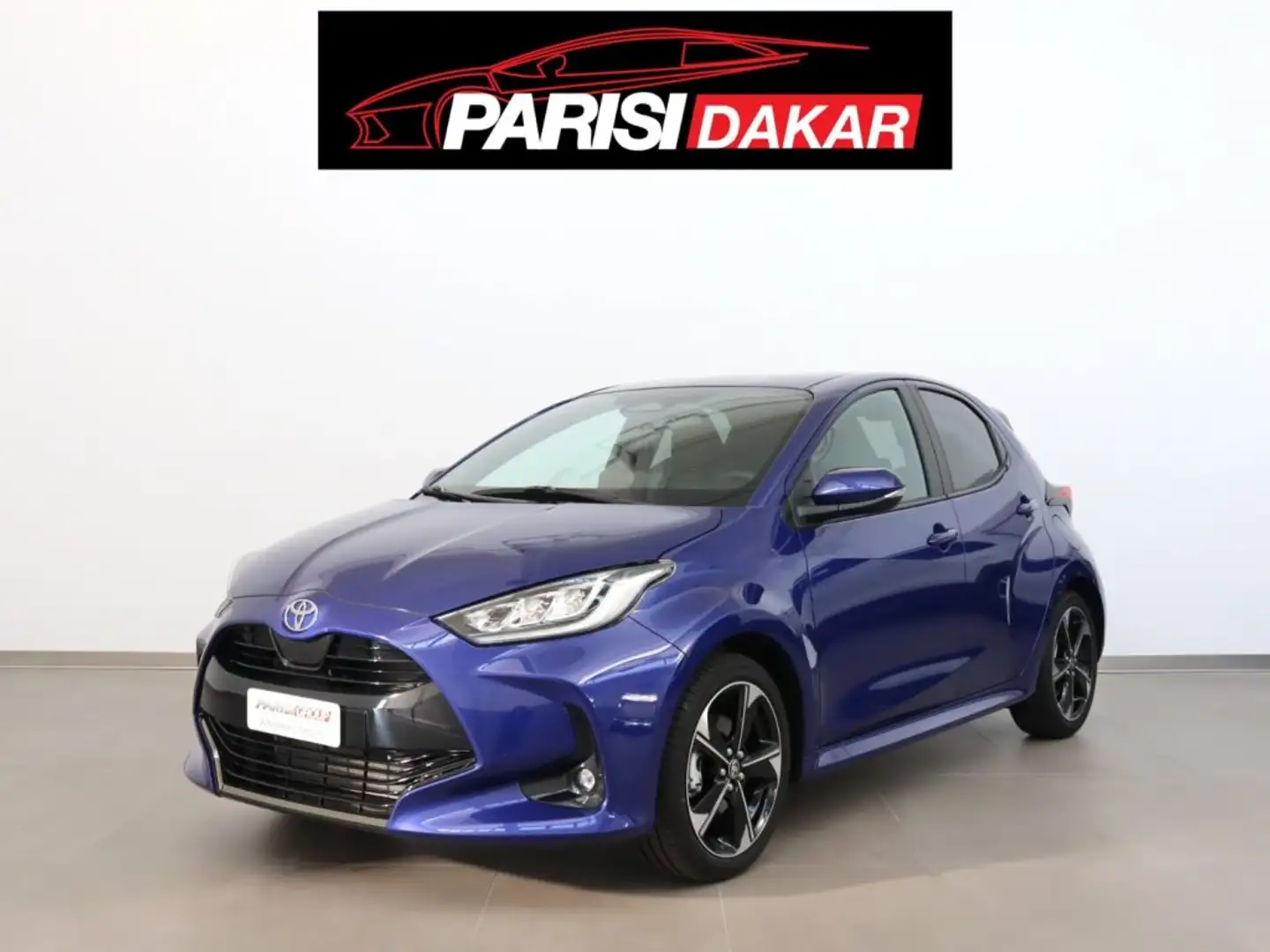 Toyota Yaris 1.5 130 Hybrid 5 porte Lounge *PROMO PARISI GROUP* Blau - 1
