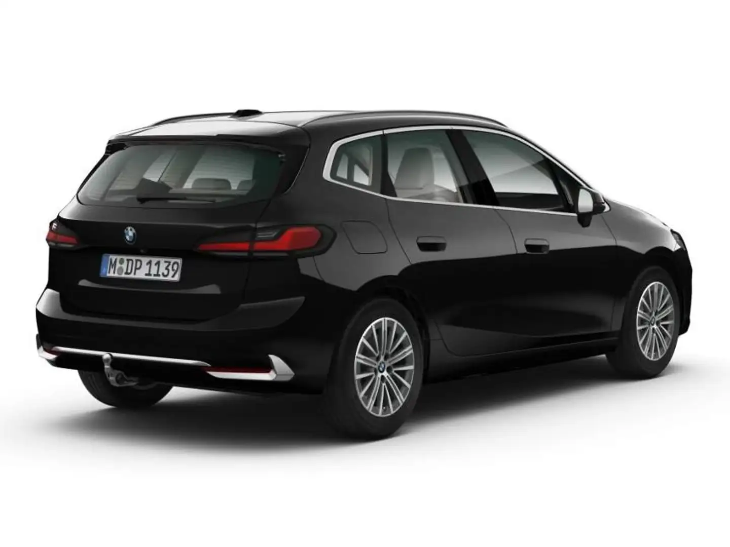 BMW 216 216i Active Tourer Noir - 2