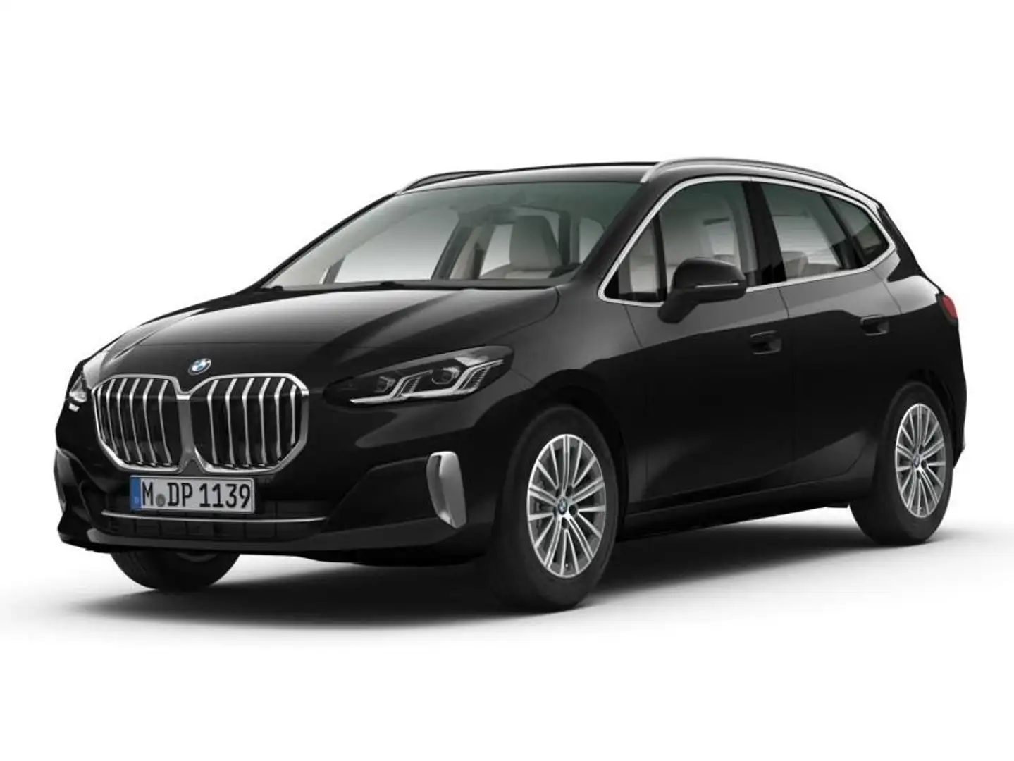 BMW 216 216i Active Tourer Noir - 1