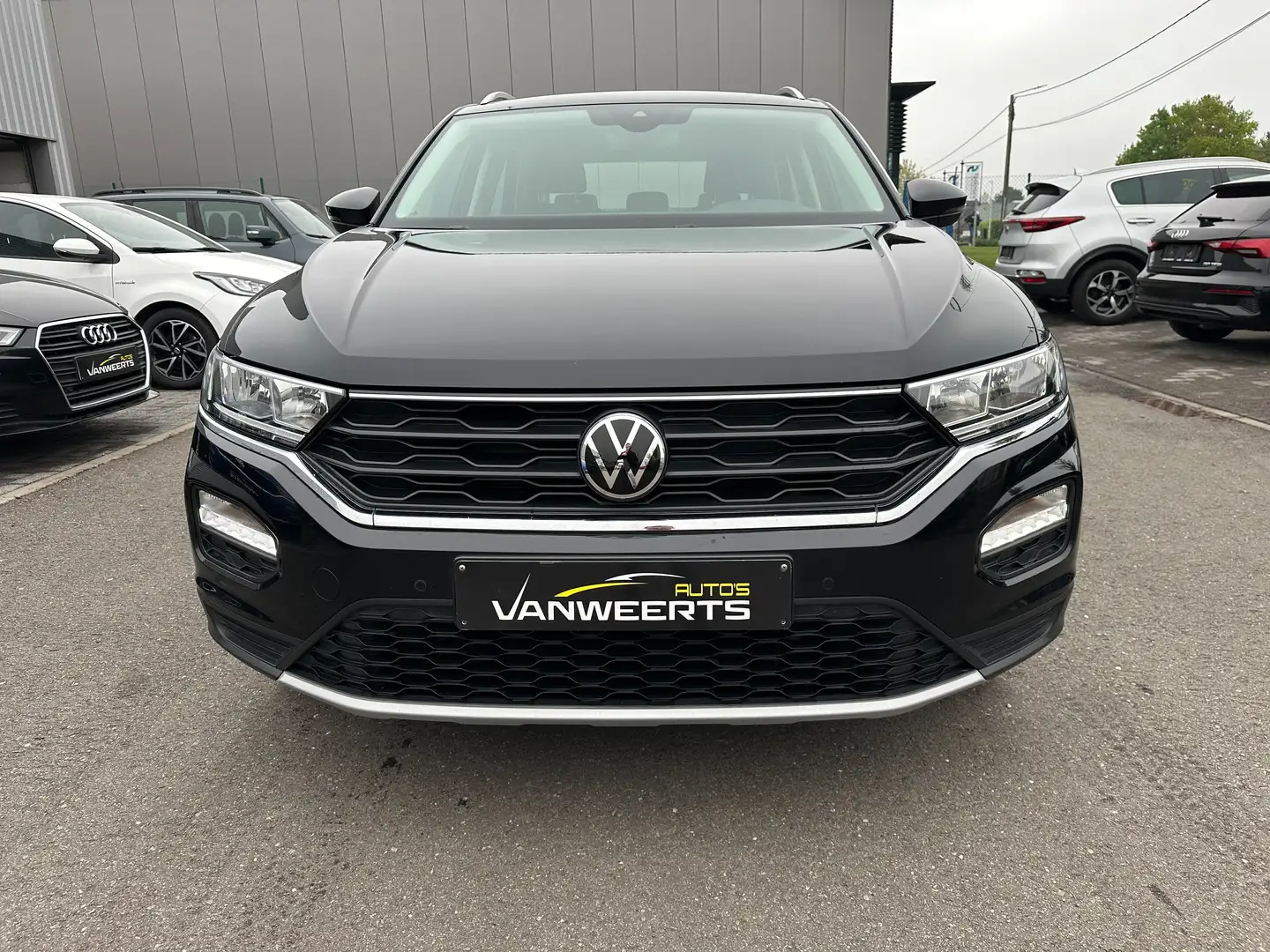 Volkswagen T-Roc 1.0 TSI United, CARPLAY / ACC / VERW. ZETELS Noir - 2