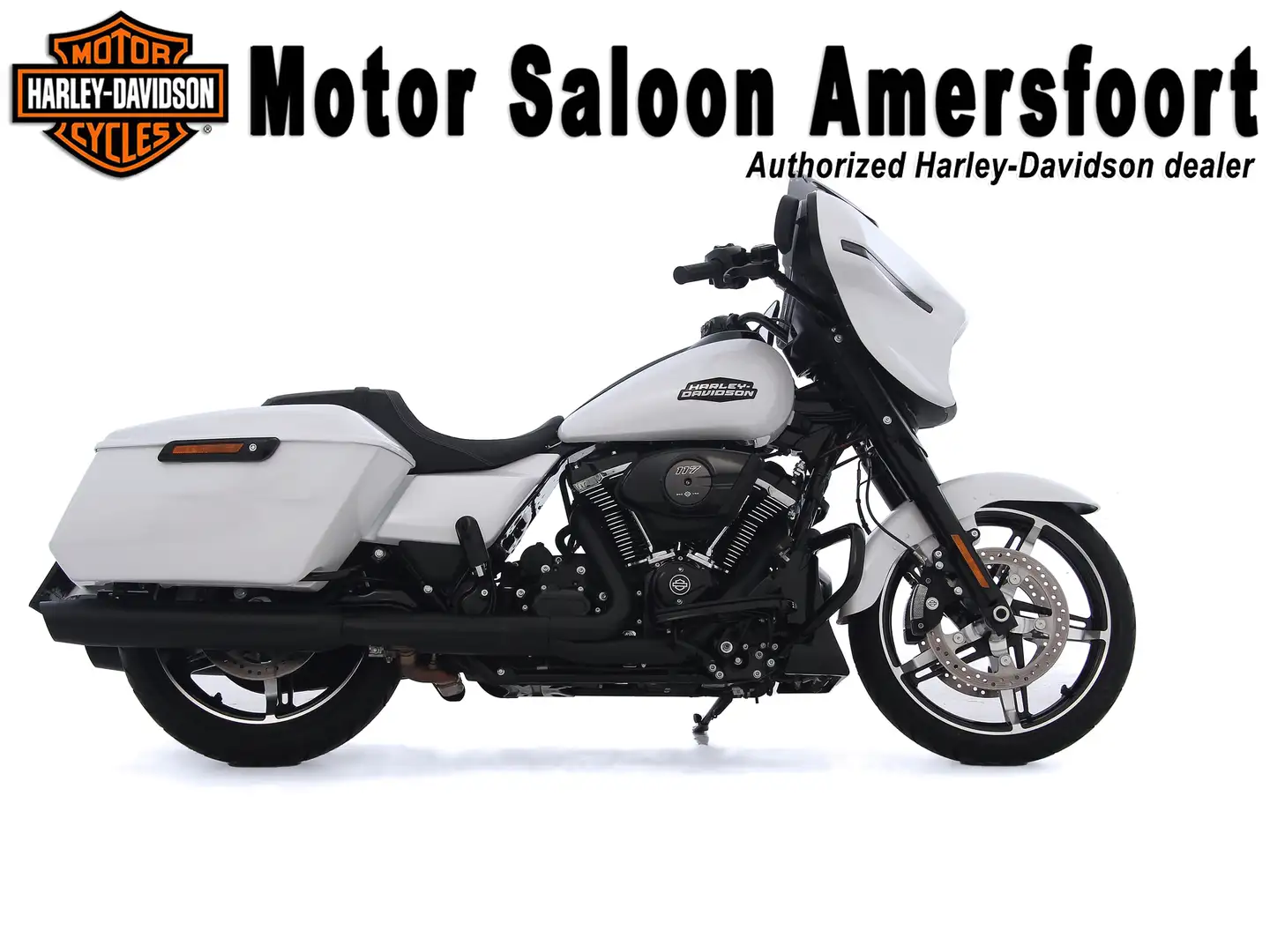 Harley-Davidson Street Glide FLHX / STREETGLIDE Alb - 1