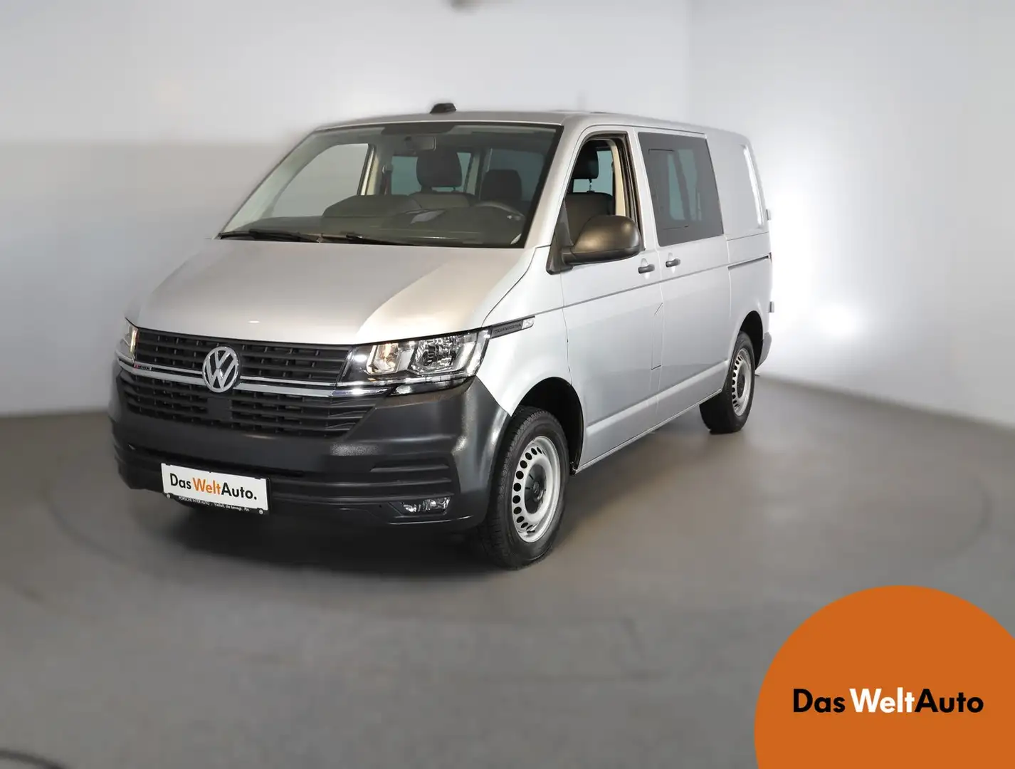 Volkswagen T6.1 Transporter VW Transporter Doka-T6.1 Kastenwagen TDI 4MOTION Silber - 1