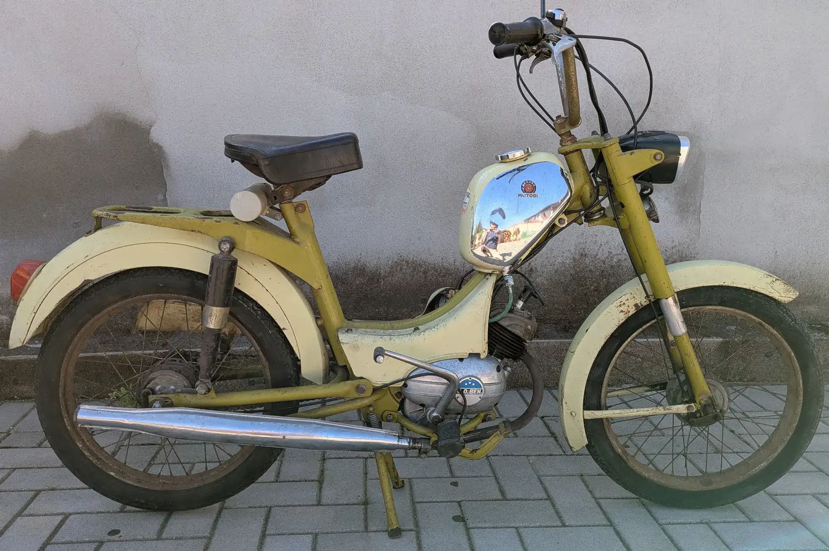 Motobi Ciclomotore Export 3V-k Verde - 1