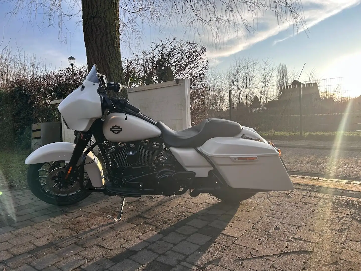 Harley-Davidson Street Glide Special Blanc - 2