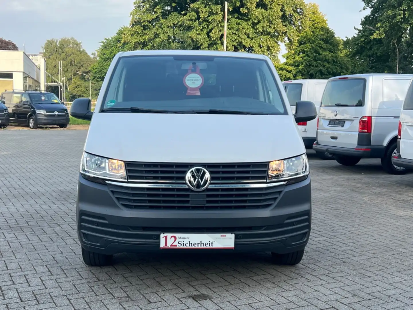 Volkswagen T6 Transporter T6.1 2.0 TDI TRANSPORTER KLIMA/PDC/AHK/1.HAND Weiß - 2