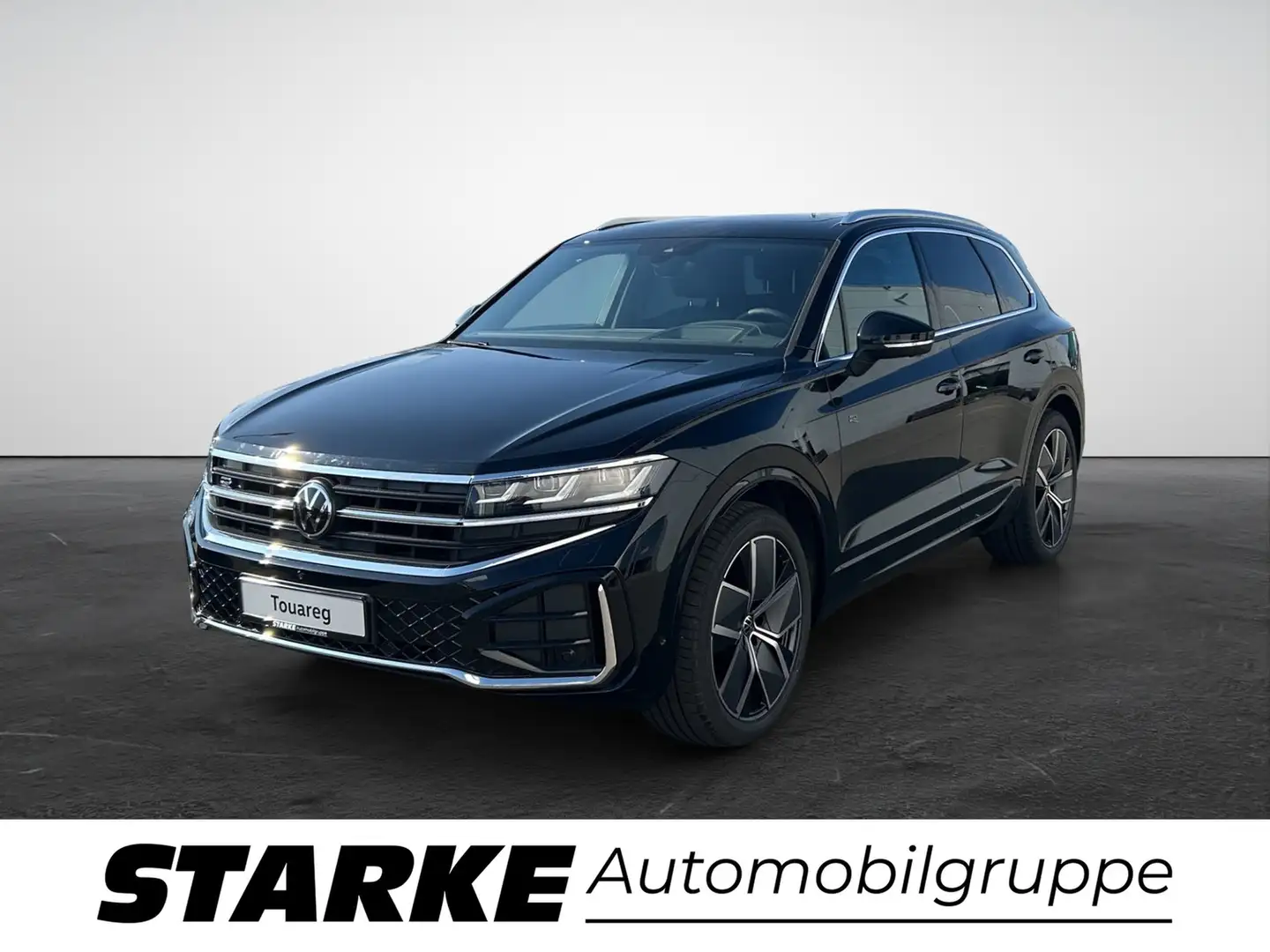 Volkswagen Touareg 3.0 TDI 4M R-Line Schwarz - 2