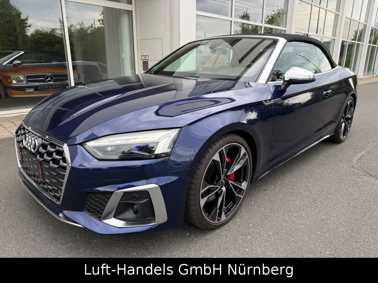 Audi S5 Cabriolet 3.0 TFSI quattro HD-Matrix Virtual Albastru - 1