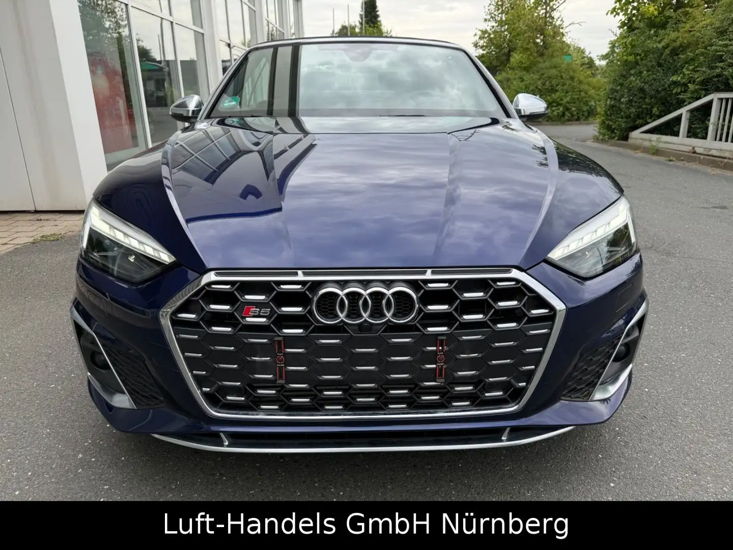 Audi S5 Cabriolet 3.0 TFSI quattro HD-Matrix Virtual Albastru - 2