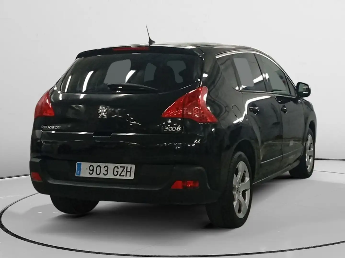 Peugeot 3008 Allure Schwarz - 2