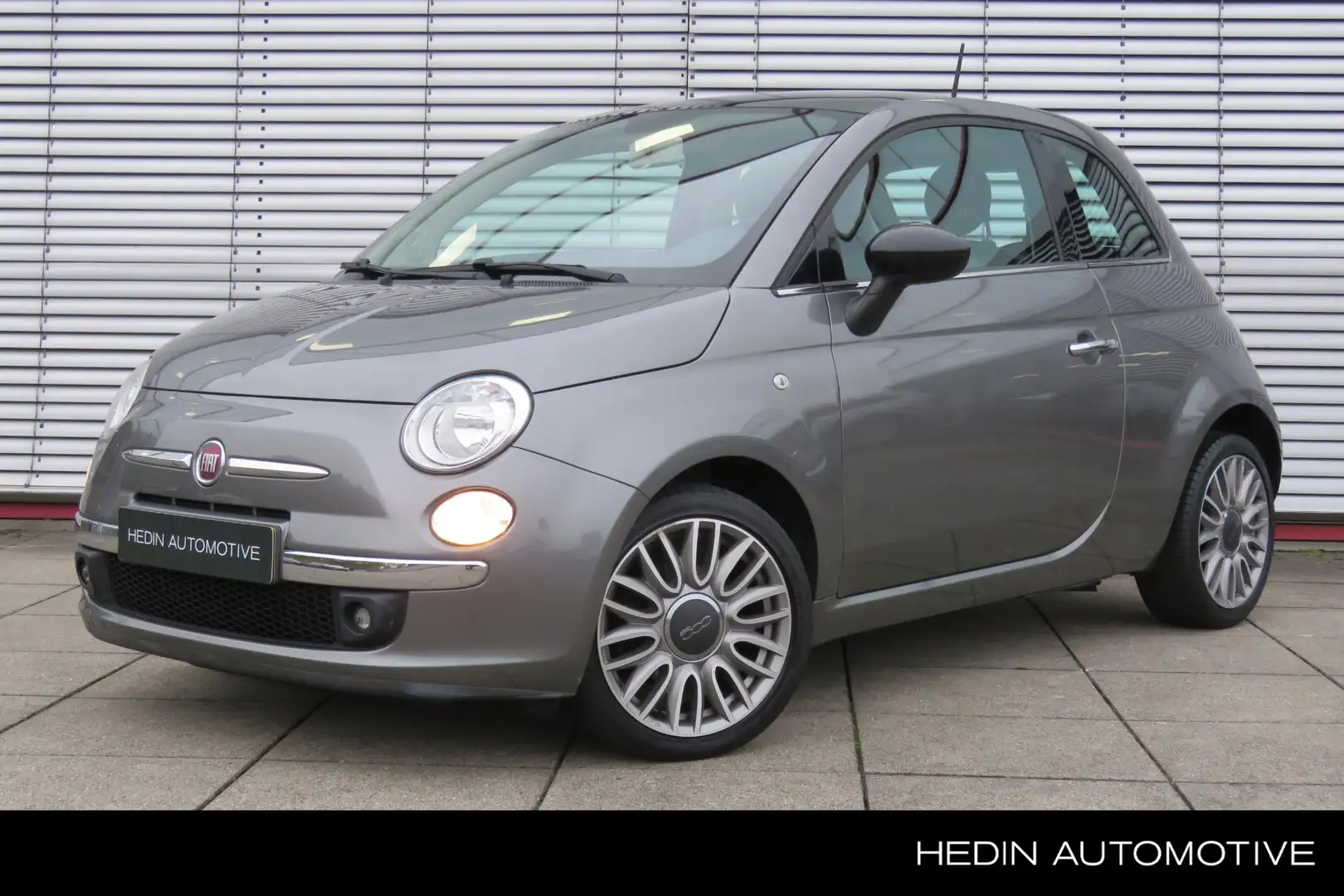 Fiat 500 0.9 TwinAir Turbo Cult | Automaat | Panoramadak | Gris - 1