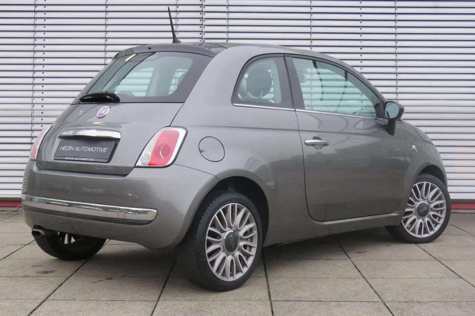 Fiat 500 0.9 TwinAir Turbo Cult | Automaat | Panoramadak | Gris - 2