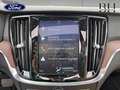 Volvo V60 T8 Twin Engine 303 + 87ch Inscription Geartronic Gris - thumbnail 15