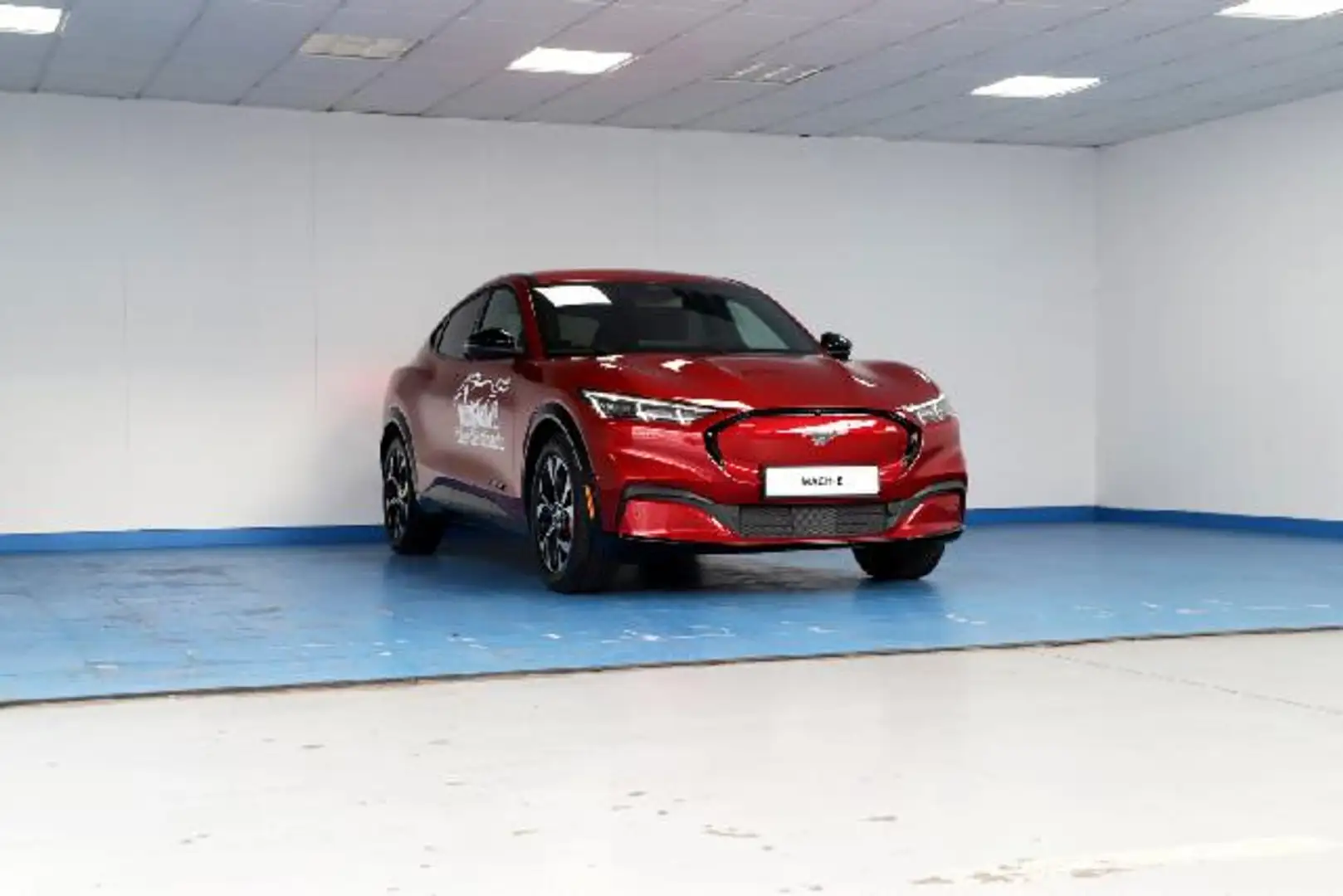 Ford Mustang Mach-E BEV 99KWH 351PS AWD AUTO EXTENDED RANGE 351 5P Rouge - 2