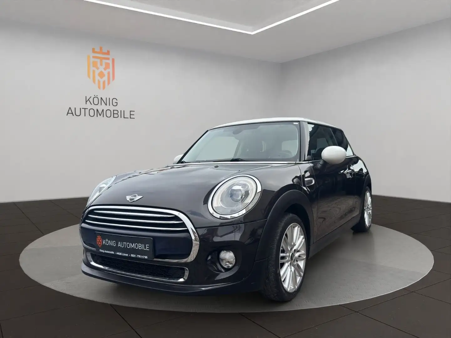 MINI Cooper Mini 3-trg./NAV/SHZ/PANO/LED/AMBIENTE Braun - 1