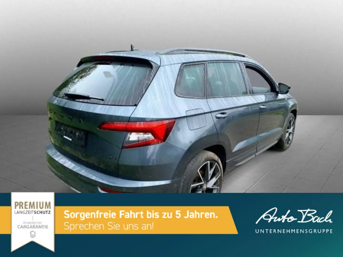 Skoda Karoq Sportline 2.0 TSI 4x4 DSG PANO ACC DCC NAV Grau - 2