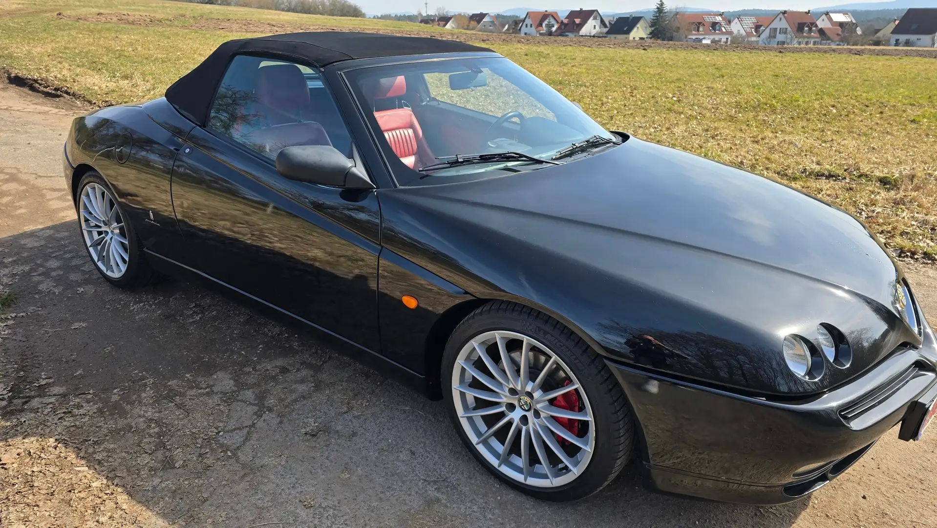 Alfa Romeo Spider 3.0 24 V Fekete - 2