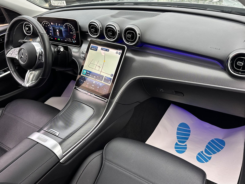 Mercedes-Benz C 300 e Limousine Avantgarde*LED*NAVI*DISTRONIC*K — photo 11