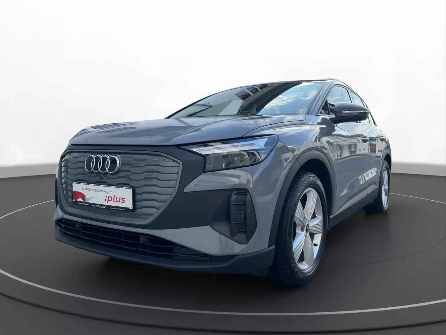 Audi Q4 e-tron Q4 40 e-tron MMI NAVI PLUS Gris - 2