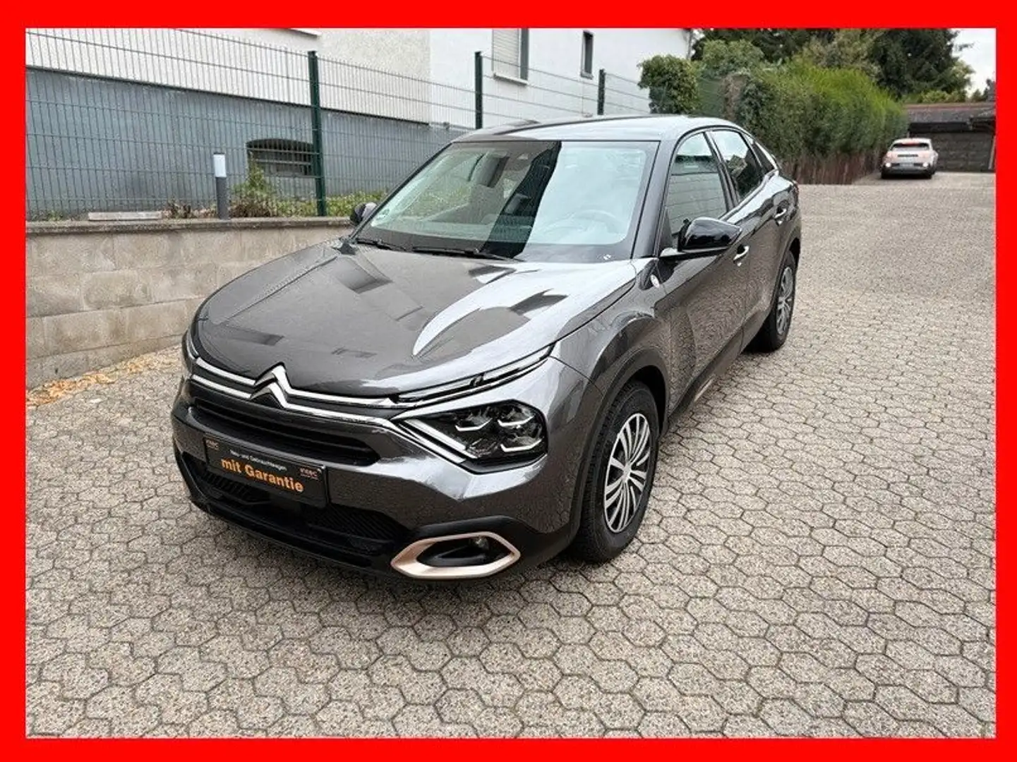 Citroen C4 Lim. ë- C-Series Grau - 1